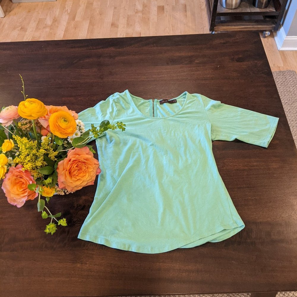 - The Limited Green Blouse